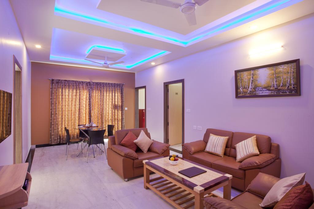 Panchvati Comforts Bangalore Exterior photo